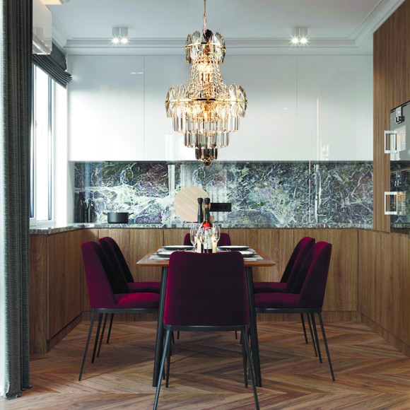 Люстра 70660.01.01.06 МИРЗЭ WEDO LIGHT