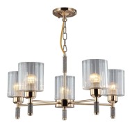 Подвесная люстра Omnilux Dronero OML-66513-05 Подвесная люстра Omnilux Dronero OML-66513-05