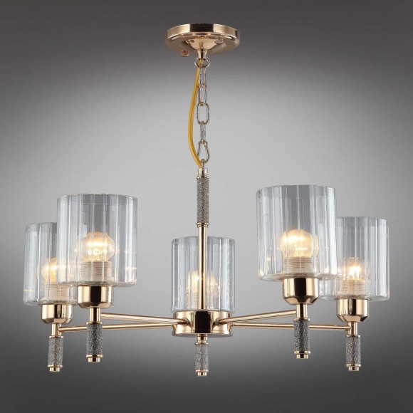 Подвесная люстра Omnilux Dronero OML-66513-05 Подвесная люстра Omnilux Dronero OML-66513-05