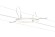 94102 Светильник AirLED Spot Lense 1x3W 230V
