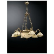 Подвесная люстра Reccagni Angelo L 6308/6+3