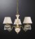 Подвесная люстра Reccagni Angelo L 6616/3