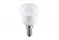 Лампа светодиодная Paulmann Капля 4Вт 250Лм 2700К Е14 230В Д45мм Опал 28240