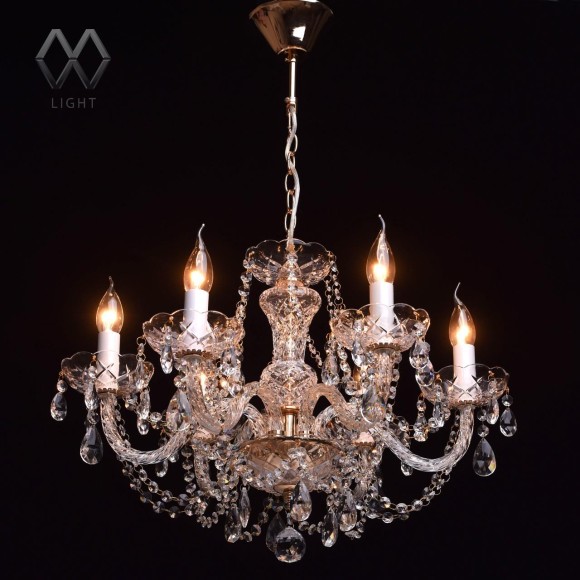 Подвесная люстра MW-Light Каролина 6 367012606 Подвесная люстра MW-Light Каролина 6 367012606