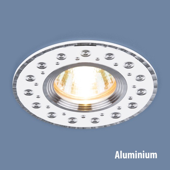 Алюминиевый точечный светильник 2008 MR16 WH белый Elektrostandard