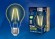 Лампа светодиодная (UL-00002355) E27 6W 2250K прозрачная LED-A60-6W/GOLDEN/E27 GLV21GO