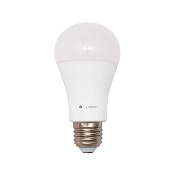 Лампа светодиодная E27 18W 4000K груша матовая LC-GLS-18/E27/840 L199