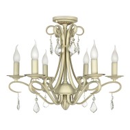 Подвесная люстра Arti Lampadari Viticella E 1.1.6.602 C Подвесная люстра Arti Lampadari Viticella E 1.1.6.602 C