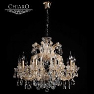 Подвесная люстра Chiaro Одетта 405010810