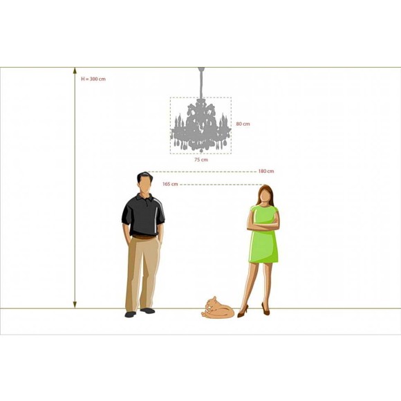 Подвесная люстра Chiaro Одетта 405010810 Подвесная люстра Chiaro Одетта 405010810