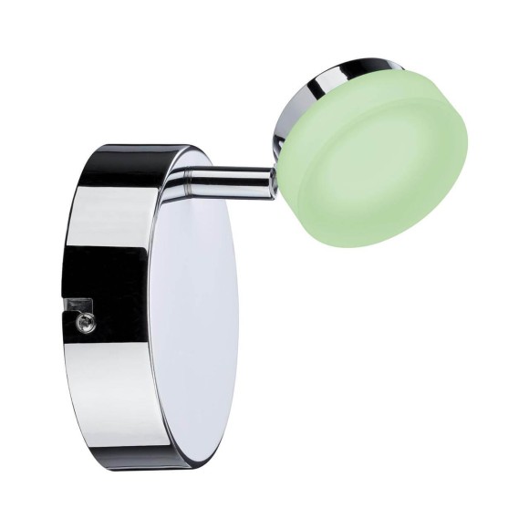 50100 Настенно-потолочный светильник SmartHome ZB Iro Spot 1x6W RGBW Chr Mt 50100 Настенно-потолочный светильник SmartHome ZB Iro Spot 1x6W RGBW Chr Mt