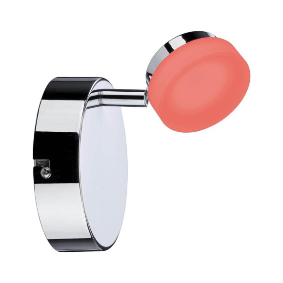 50100 Настенно-потолочный светильник SmartHome ZB Iro Spot 1x6W RGBW Chr Mt 50100 Настенно-потолочный светильник SmartHome ZB Iro Spot 1x6W RGBW Chr Mt