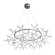 Люстра подвесная RAFINA luce sl379.103.135 ST LUCE