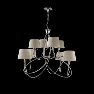 Подвесная люстра Mantra Mara Chrome 1654 Подвесная люстра Mantra Mara Chrome 1654