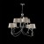Подвесная люстра Mantra Mara Chrome 1654