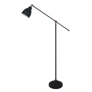 Торшер Braccio a2054pn-1bk Arte Lamp