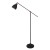 Торшер Braccio a2054pn-1bk Arte Lamp