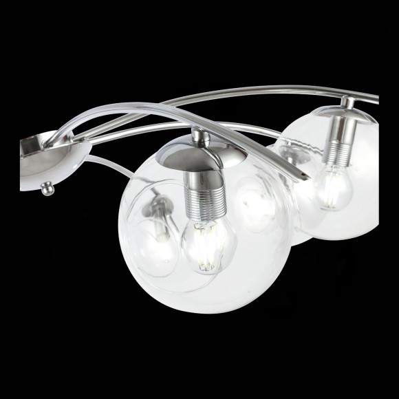 Люстра потолочная RATELLA sle102602-08 EVOLUCE