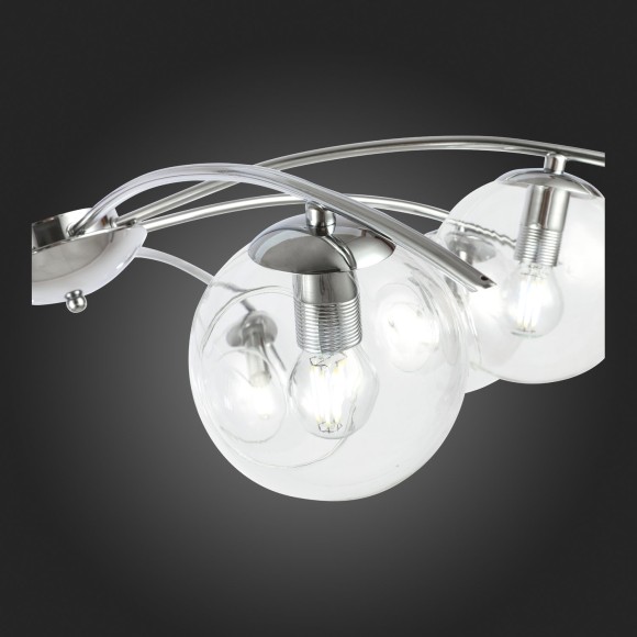 Люстра потолочная RATELLA sle102602-08 EVOLUCE