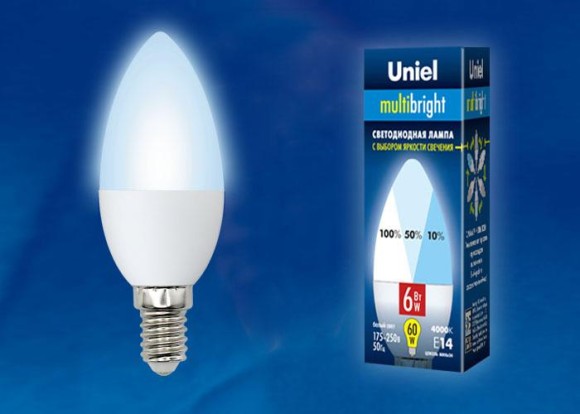 Лампа светодиодная (UL-00002374) E14 6W 4000K матовая LED-C37-6W/NW/E14/FR/MB PLM11WH Лампа светодиодная (UL-00002374) E14 6W 4000K матовая LED-C37-6W/NW/E14/FR/MB PLM11WH