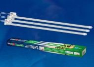 Светодиодный светильник для растений (UL-00003850) Uniel ULY-P90-10W/SPFR/K IP65 AC220V Clear KIT03