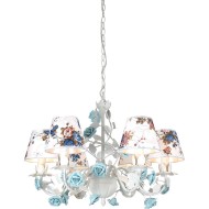 Подвесная люстра Lucia Tucci Fiori Di Rose 108.6 Подвесная люстра Lucia Tucci Fiori Di Rose 108.6
