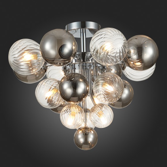 Люстра потолочная VINETTO luce sl1124.102.10 ST LUCE Люстра потолочная VINETTO luce sl1124.102.10 ST LUCE