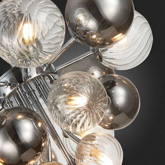 Люстра потолочная VINETTO luce sl1124.102.10 ST LUCE Люстра потолочная VINETTO luce sl1124.102.10 ST LUCE