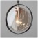 Подвесной светильник с плафоном Eurosvet Gallo 50121/1 черный