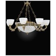 Подвесная люстра Reccagni Angelo L 7052/8+3 Подвесная люстра Reccagni Angelo L 7052/8+3