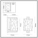Настенный светильник ODEON LIGHT EXCLUSIVE ELEGANTE 4878/1w