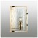 Настенный светильник ODEON LIGHT EXCLUSIVE ELEGANTE 4878/1w