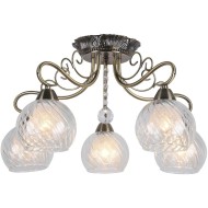 Потолочная люстра Omnilux Sanalvo OML-53507-05 Потолочная люстра Omnilux Sanalvo OML-53507-05