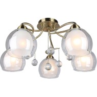 Потолочная люстра Omnilux Maluventu OML-54717-05 Потолочная люстра Omnilux Maluventu OML-54717-05