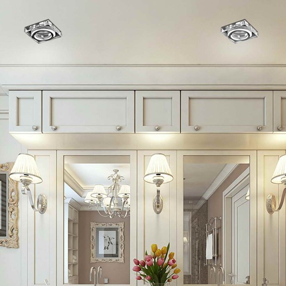 Встраиваемый светильник Aqua 369880 Novotech Встраиваемый светильник Aqua 369880 Novotech