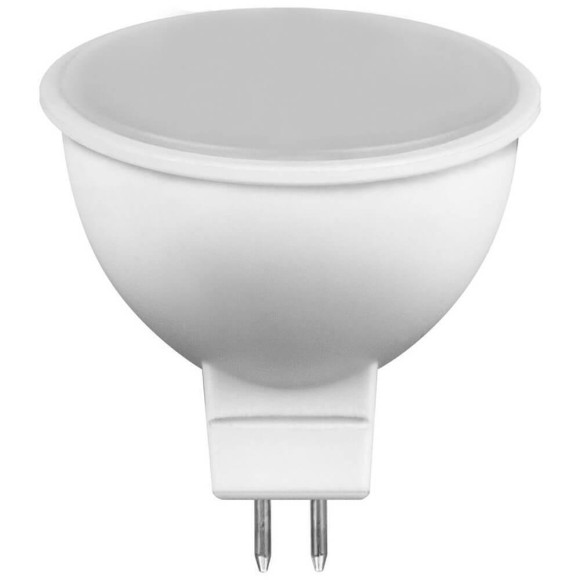 Лампа светодиодная Feron MR16 G5.3 5W 4000K Грибок матовая LB-24 25126 Лампа светодиодная Feron MR16 G5.3 5W 4000K Грибок матовая LB-24 25126