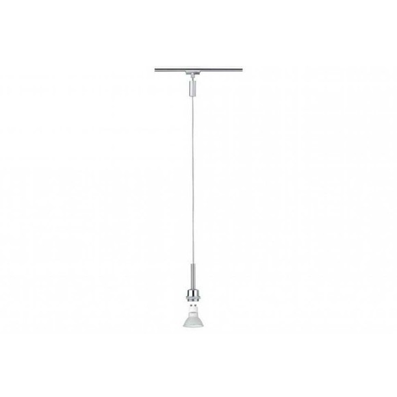 95187 Светильник-подвесURail LED Pendel 1x3,5W GZ10, хром