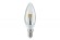 Лампа светодиодная Paulmann Свеча 4Вт 400лм 2700К E14 230В Прозрачный 28315