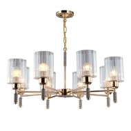 Подвесная люстра Omnilux Dronero OML-66513-08 Подвесная люстра Omnilux Dronero OML-66513-08