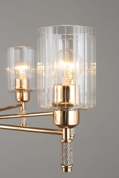 Подвесная люстра Omnilux Dronero OML-66513-08 Подвесная люстра Omnilux Dronero OML-66513-08