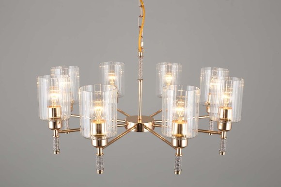 Подвесная люстра Omnilux Dronero OML-66513-08 Подвесная люстра Omnilux Dronero OML-66513-08