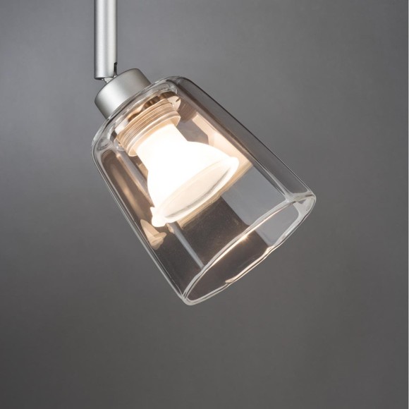 95357 Плафон DS Schirm Facetto max 50W Klar Glas