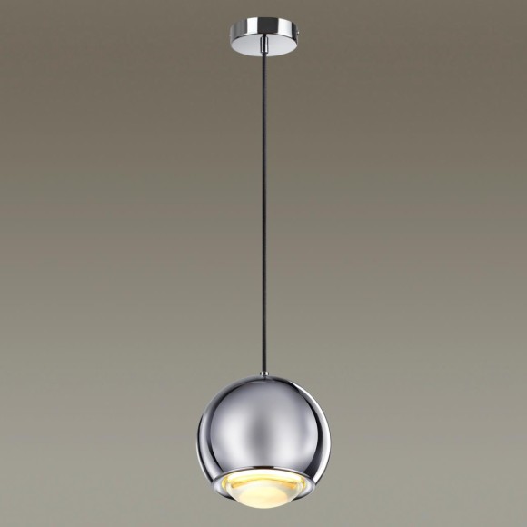 4228/8L L-VISION ODL21 071 хром полированный/металл Подвесной светильник IP20 LED 8W 380Лм 3000К MIA 4228/8L L-VISION ODL21 071 хром полированный/металл Подвесной светильник IP20 LED 8W 380Лм 3000К MIA