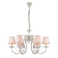 Подвесная люстра Arti Lampadari Vittorio E 1.1.6 WG Подвесная люстра Arti Lampadari Vittorio E 1.1.6 WG