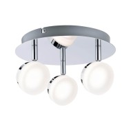 Светильник потолочный Paumann Smart Home Zigbee Iro D24см 3x7Вт 480Лм 3000К LED RGBW Хром Димм 50101 Светильник потолочный Paumann Smart Home Zigbee Iro D24см 3x7Вт 480Лм 3000К LED RGBW Хром Димм 50101
