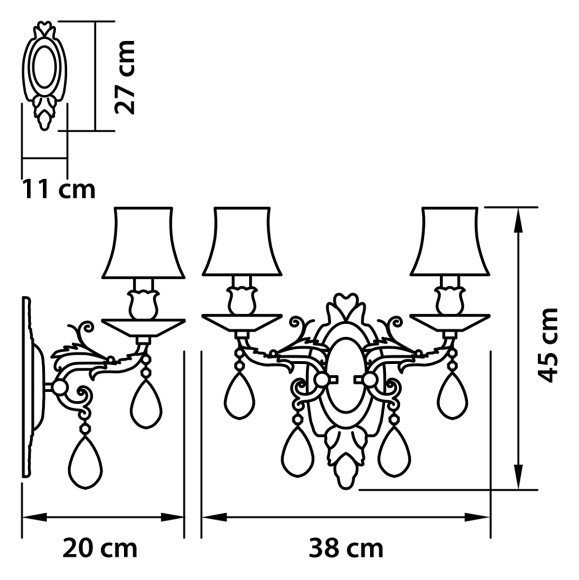 lightstar 701621 Чертёж lightstar 701621 Чертёж
