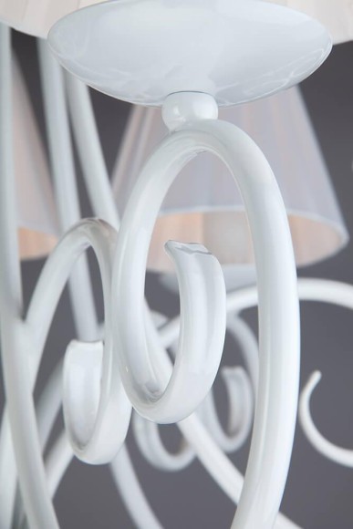 Классическая люстра с абажурами 280/6