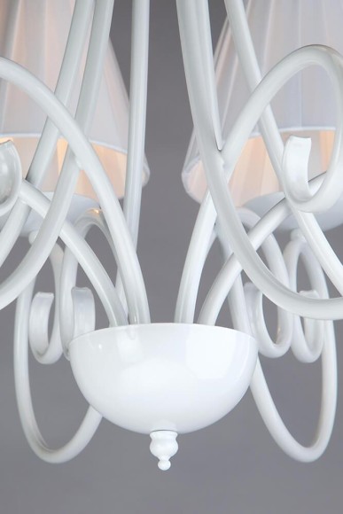 Классическая люстра с абажурами 280/6