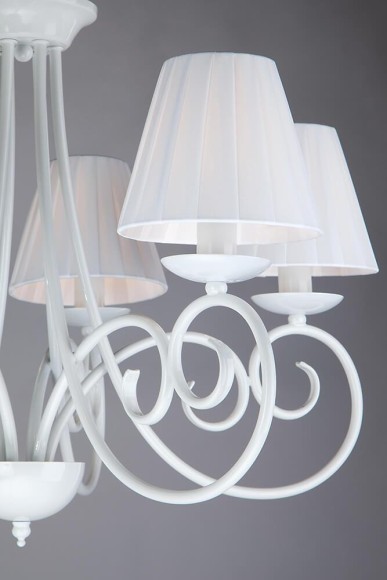 Классическая люстра с абажурами 280/6