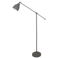 Торшер Braccio a2054pn-1gy Arte Lamp